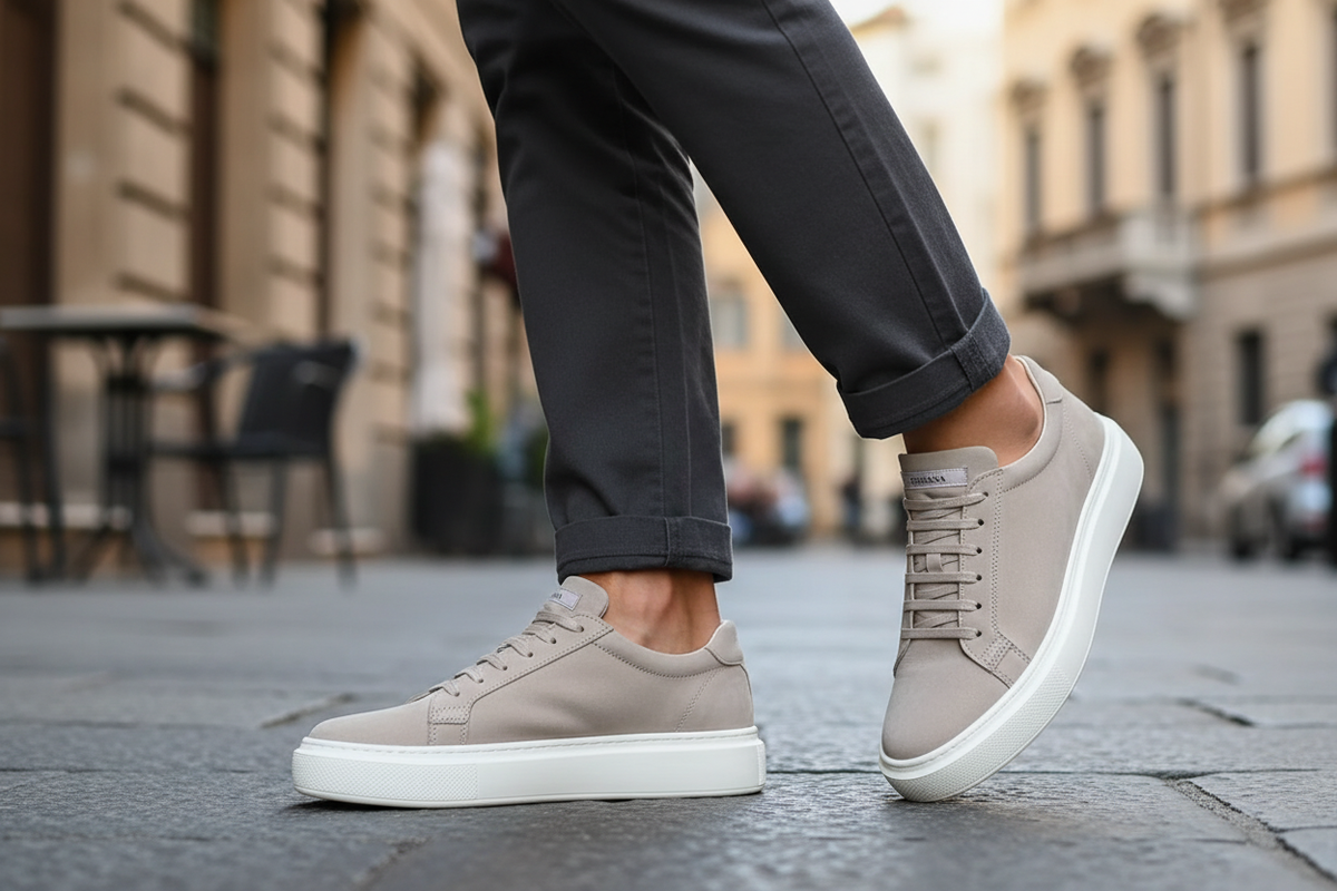 Giydirilmiş Sneaker - Yeni