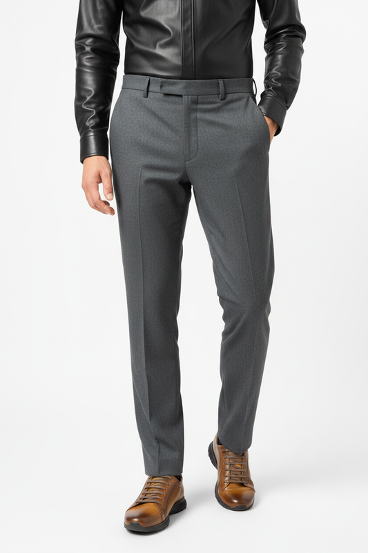 Hardal-kahve rengi sneaker kombinli