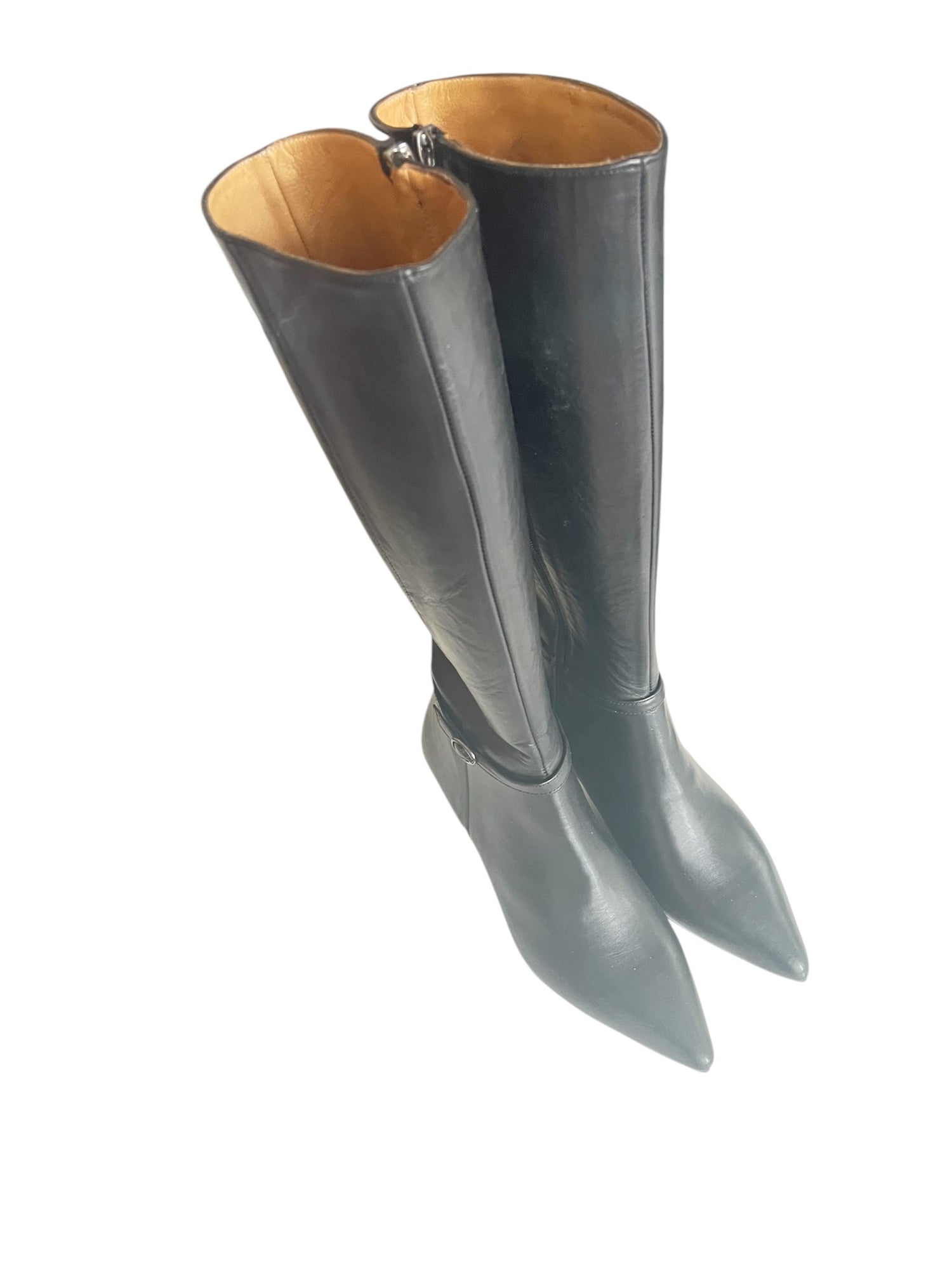 toskana design deri kadın cizme