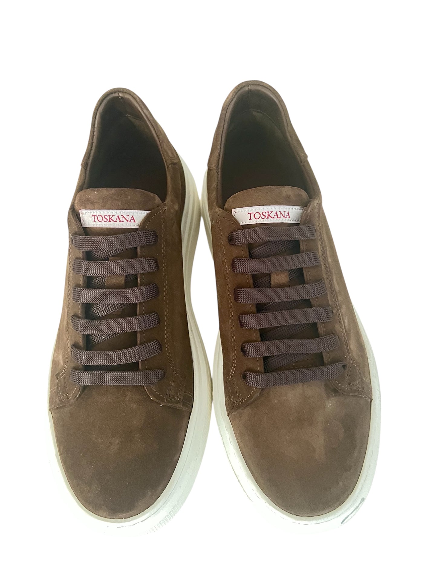 İtalyan süetinden üretilmiş  toskana sneaker