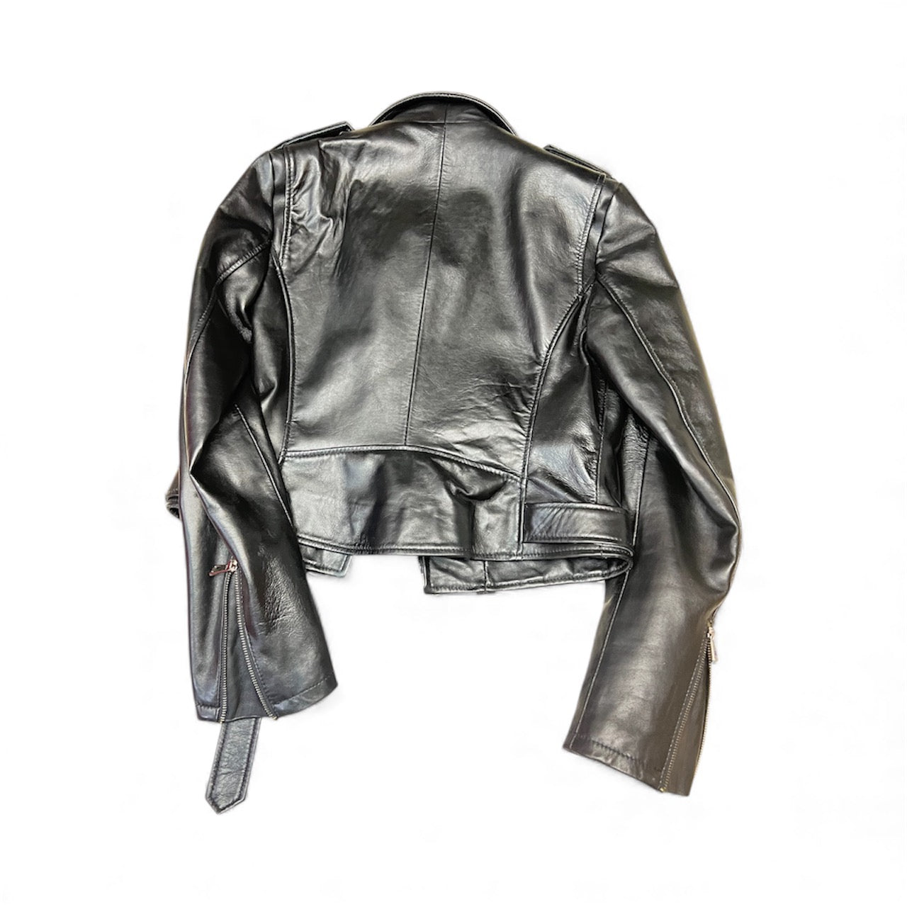 Kadın Bike Styie Deri Mont 200-5001