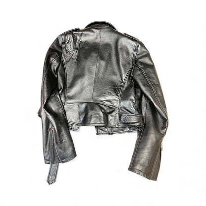 Kadın Bike Styie Deri Mont 200-5001