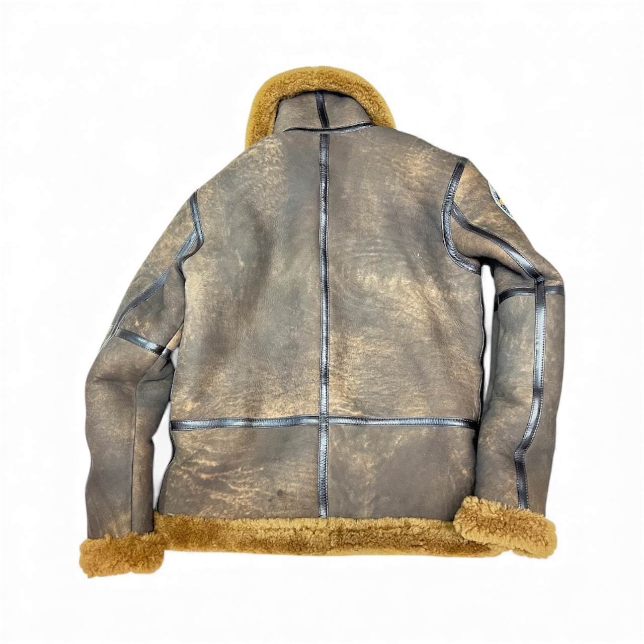 shipkin shearling  kuzu postu ceket