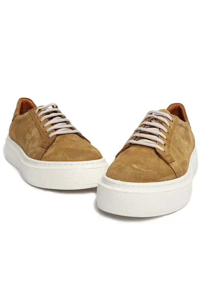 İtalyan deriden üretilmiş Toskana Design süet sneaker