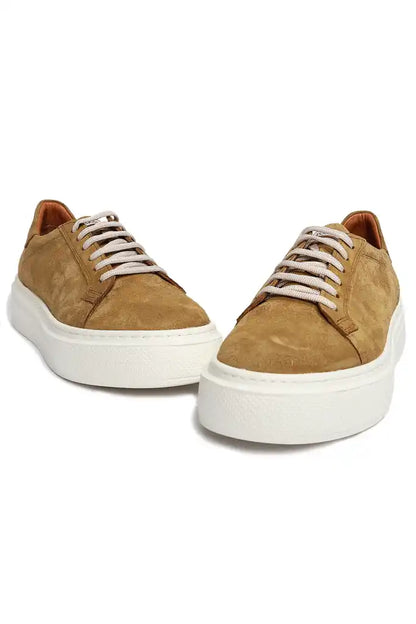 İtalyan deriden üretilmiş Toskana Design süet sneaker