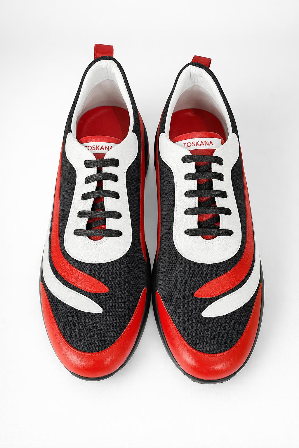Toskana Design Deri Erkek Casual Sneaker | Style 300-101