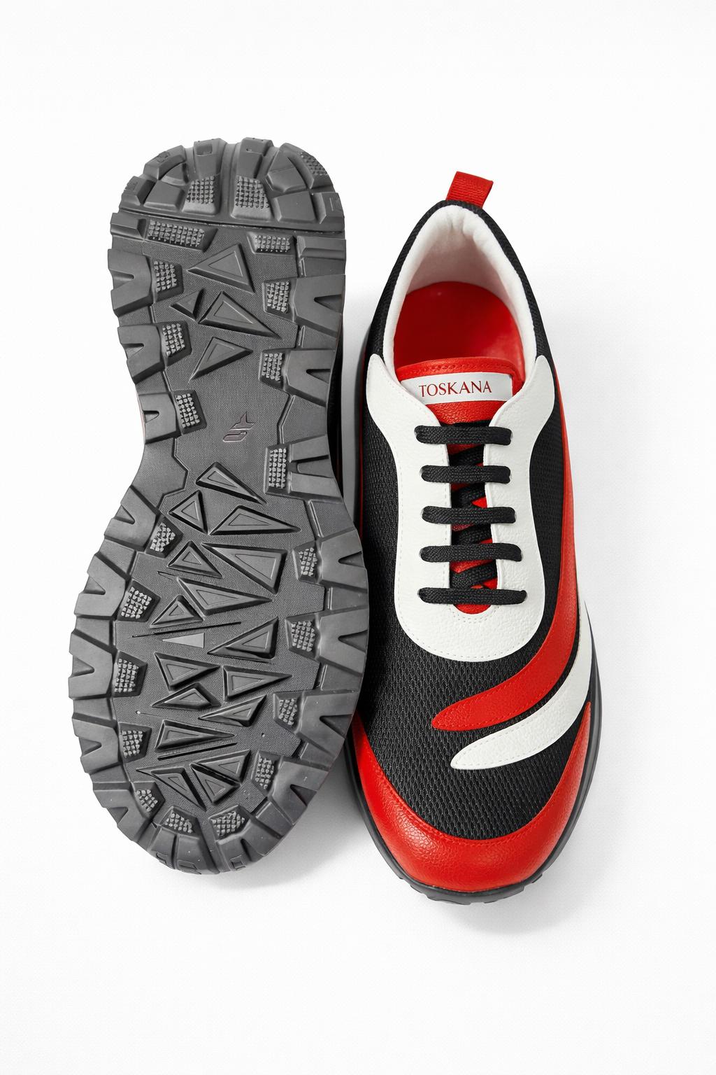 Toskana Design Deri Erkek Casual Sneaker | Style 300-101