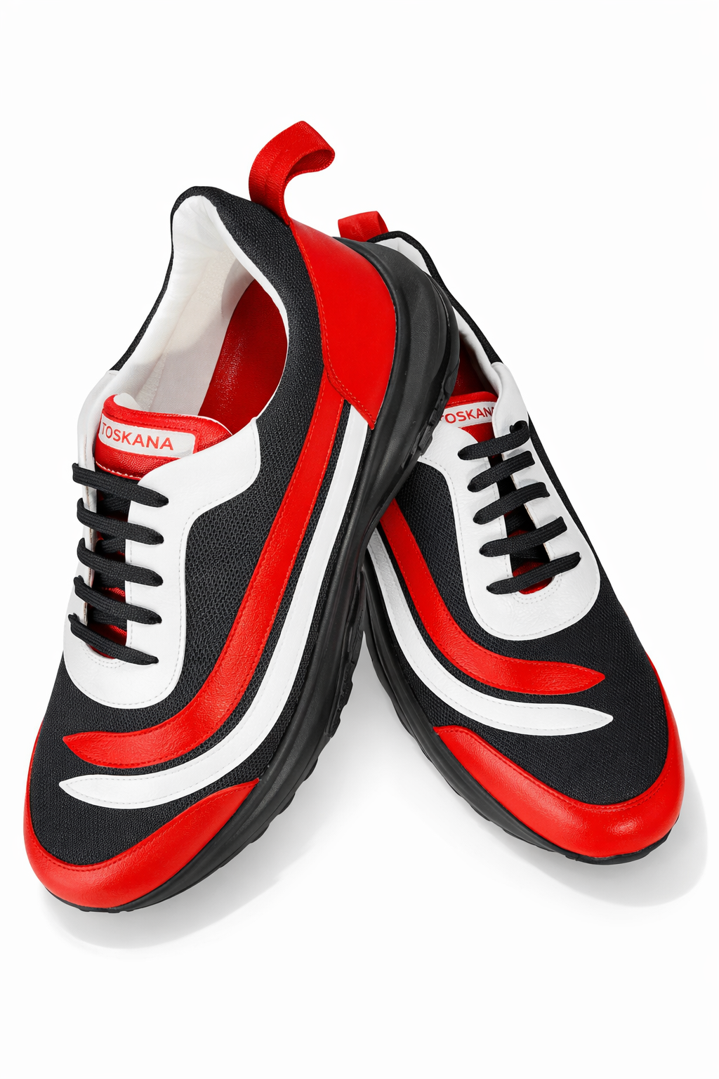 Toskana Design Deri Erkek Casual Sneaker | Style 300-101