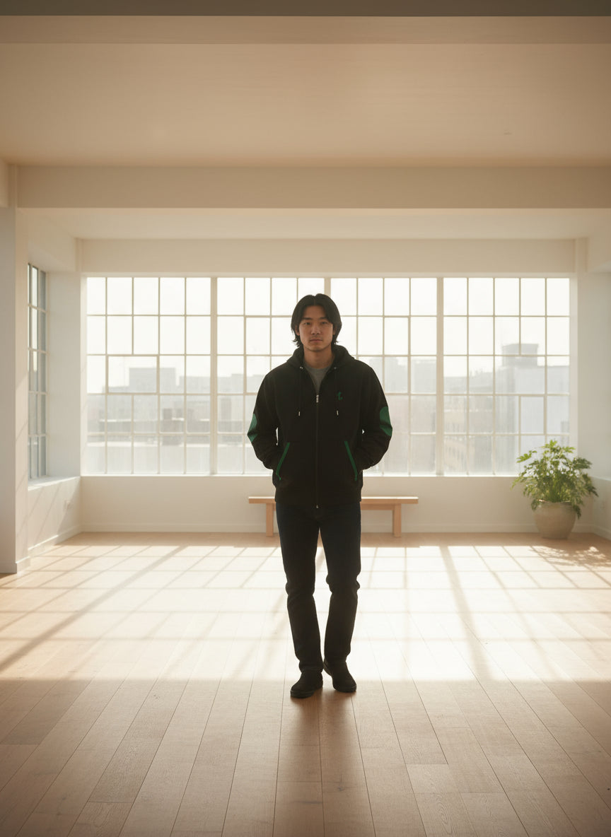 Toskana Design  deri detaylı sweatshirt