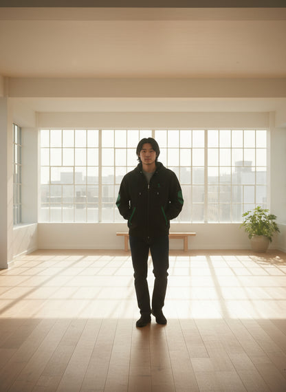 Toskana Design  deri detaylı sweatshirt