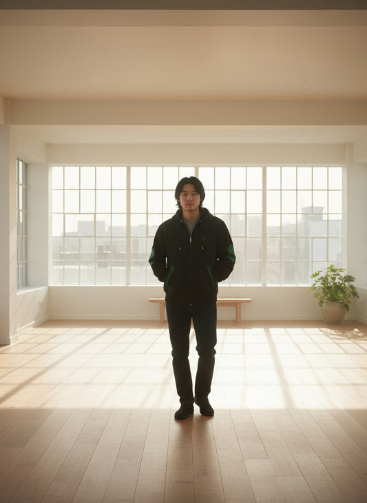 Toskana Design  deri detaylı sweatshirt