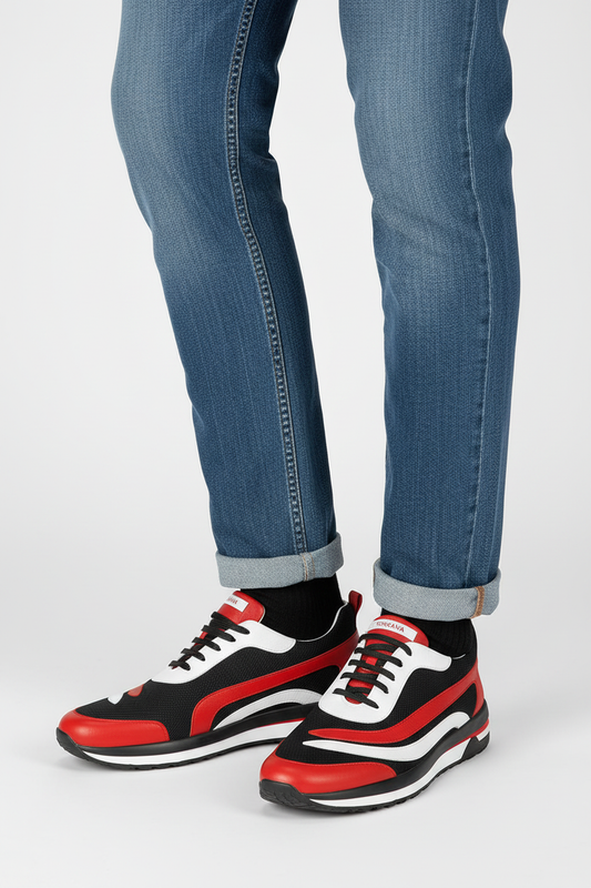 Sneaker Jean Pantolonla