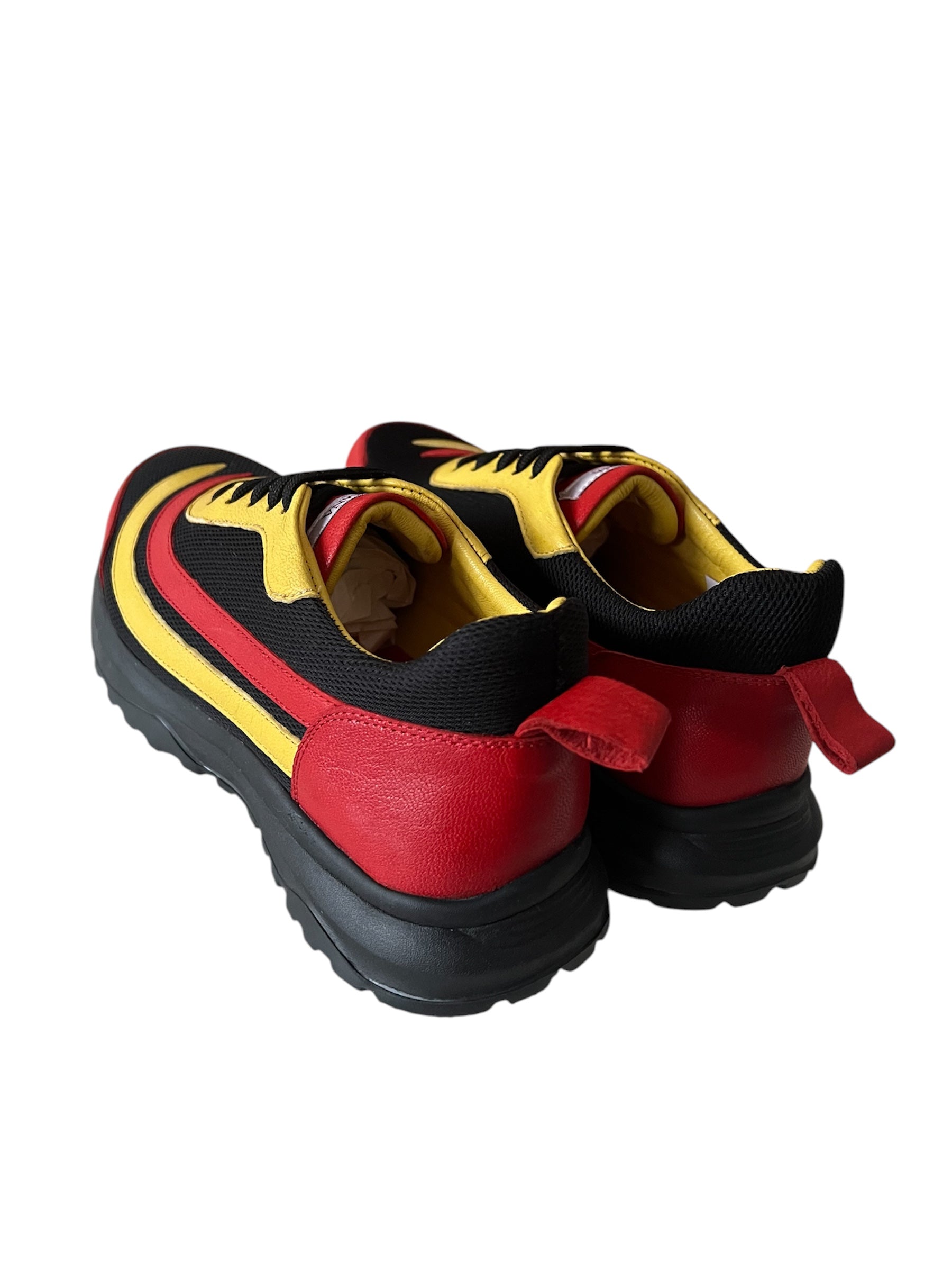 Toskana Design - Deri Sneaker -Style Casual 300-107